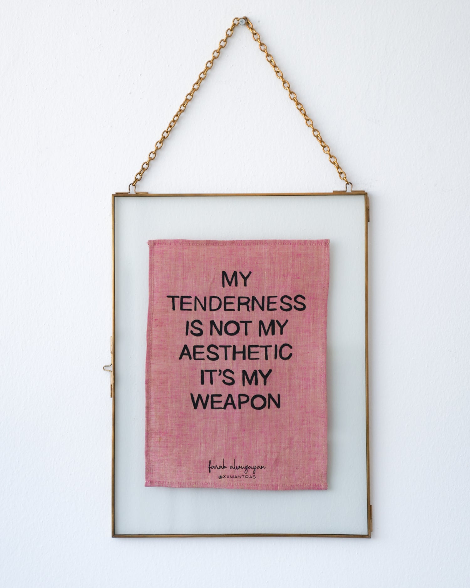 Fabric Posters