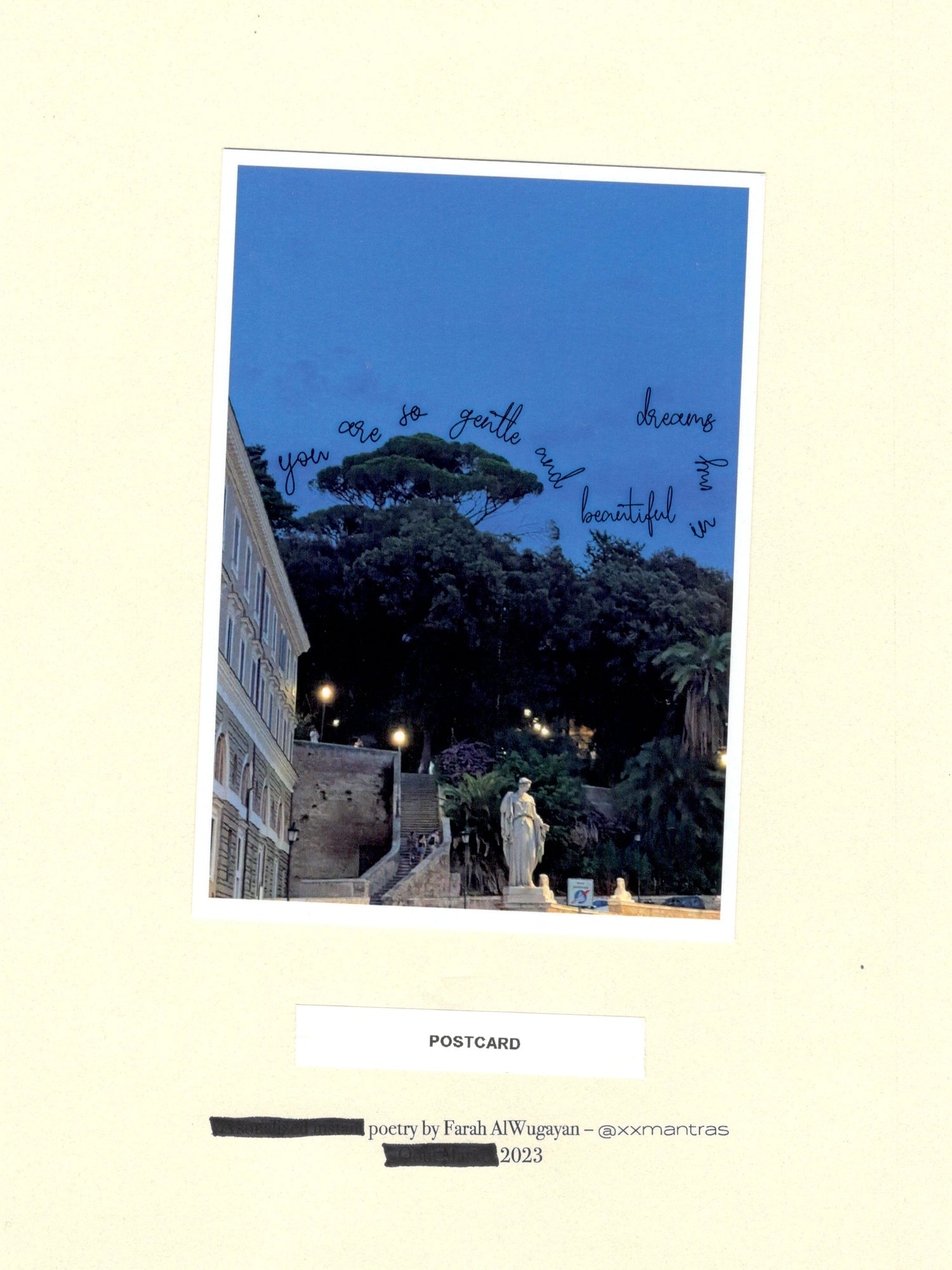 Postcards