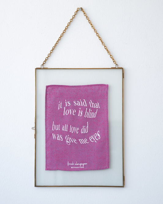 Love Letter Poster