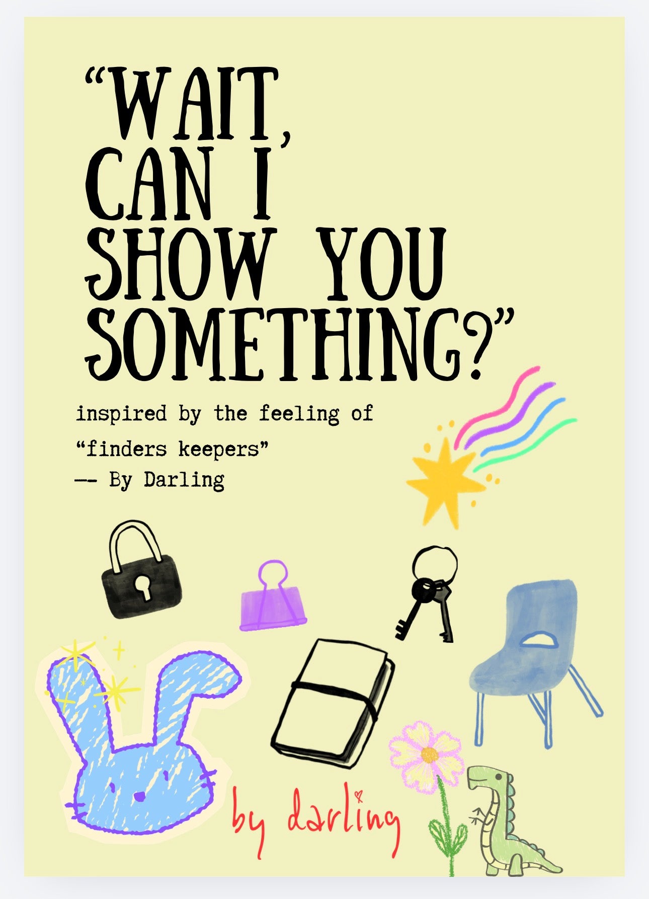 Can I Show You Something Zine