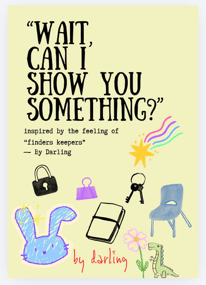 Can I Show You Something Zine