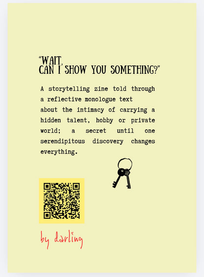 Can I Show You Something Zine