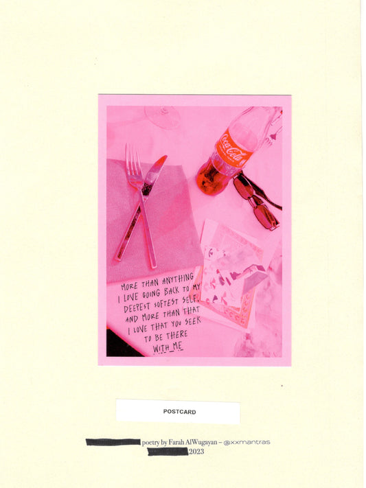 Love Letter Postcard