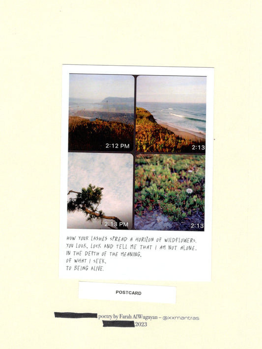 Love Letter Postcard