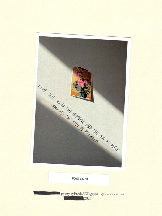 Love Letter Postcard